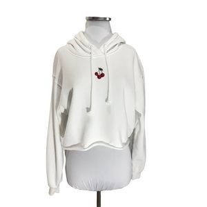 Hollister Cropped Hoodie - 90s